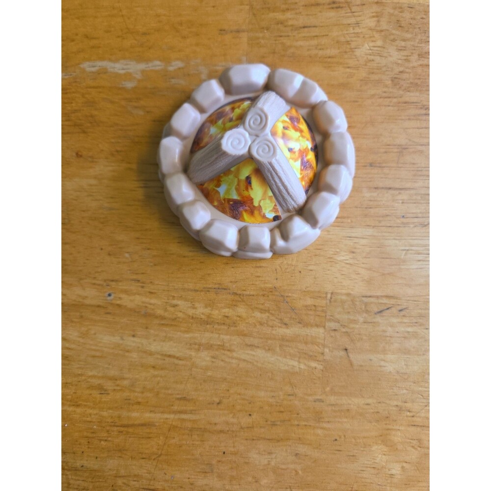 Barbie DreamCamper Dream Camper REPLACEMENT Fire Pit PART Only